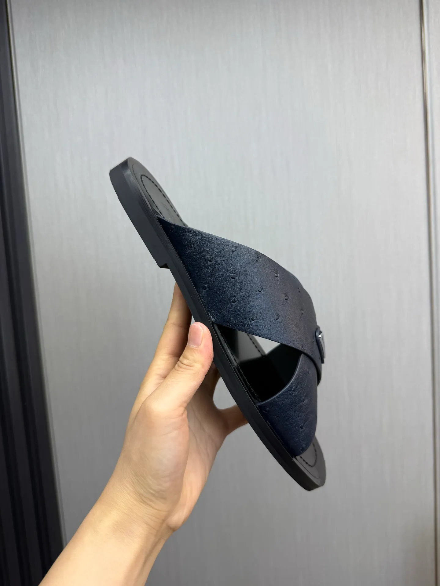 Factory price 340💰 ＰＲＡＤＡPrada - popular men's slippers hot sale 🔥 🩴Official website one to one production 38-45 sizes 45 46 🉑️Customized!